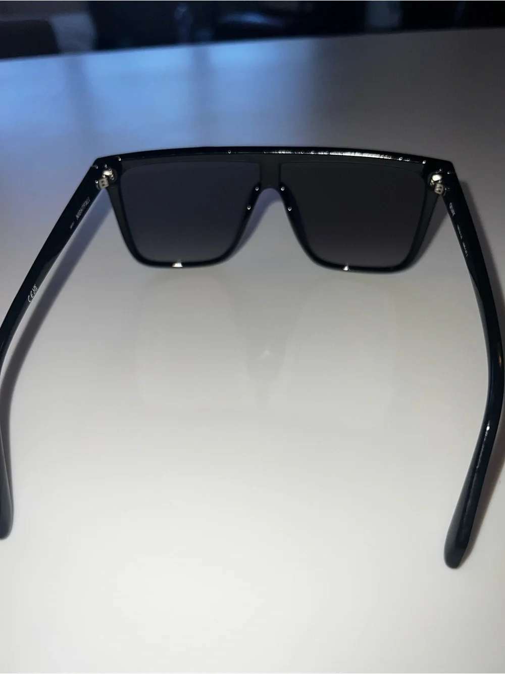 Quay Nightfall 52mm Gradient Flat Top Sunglasses
